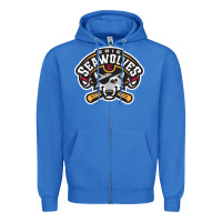 True Royal sport american Zipper Hoodie - linhVisuals