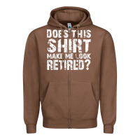 Chestnut retirement gifts for men funny retirement shirt for party Zipper Hoodie - linhVisuals
