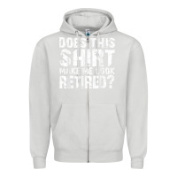Dove Grey retirement gifts for men funny retirement shirt for party Zipper Hoodie - linhVisuals