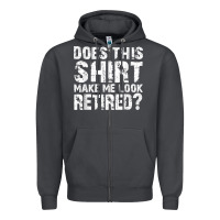 Smoke retirement gifts for men funny retirement shirt for party Zipper Hoodie - linhVisuals