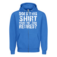 True Royal retirement gifts for men funny retirement shirt for party Zipper Hoodie - linhVisuals