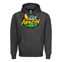 Charcoal Heather cafe #amazon Zipper Hoodie - linhVisuals