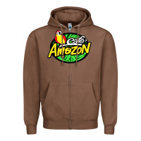 Chestnut cafe #amazon Zipper Hoodie - linhVisuals