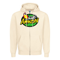 Sandshell cafe #amazon Zipper Hoodie - linhVisuals
