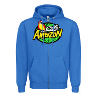 True Royal cafe #amazon Zipper Hoodie - linhVisuals