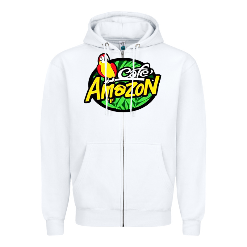 Cafe #amazon Zipper Hoodie by linhVisuals | Teevron
