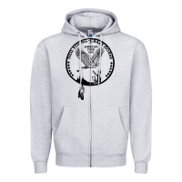 Heather Grey neil young crazy horse american tour 1976 [tw] Zipper Hoodie - linhVisuals