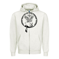Oatmeal Heather neil young crazy horse american tour 1976 [tw] Zipper Hoodie - linhVisuals