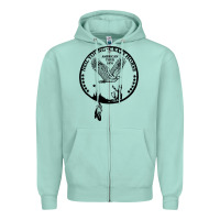 Seafoam neil young crazy horse american tour 1976 [tw] Zipper Hoodie - linhVisuals