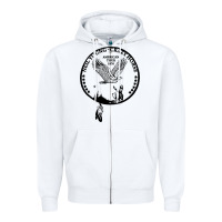 White neil young crazy horse american tour 1976 [tw] Zipper Hoodie - linhVisuals