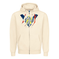 Nightwing Super Hero Zipper Hoodie | Teevron