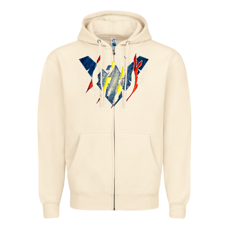 Nightwing Super Hero Zipper Hoodie by linhVisuals | Teevron