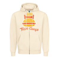 Sandshell five guys Zipper Hoodie - linhVisuals