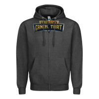 Charcoal Heather you rock cancel that shirt   funny tee Zipper Hoodie - linhVisuals