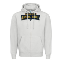 Dove Grey you rock cancel that shirt   funny tee Zipper Hoodie - linhVisuals