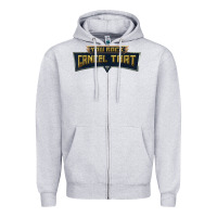 Heather Grey you rock cancel that shirt   funny tee Zipper Hoodie - linhVisuals