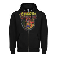 Crash Bandicoot 1966 Zipper Hoodie | Teevron