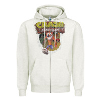 Oatmeal Heather crash bandicoot 1966 Zipper Hoodie - linhVisuals