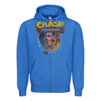 True Royal crash bandicoot 1966 Zipper Hoodie - linhVisuals