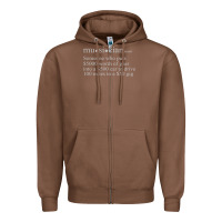 Chestnut musician definition Zipper Hoodie - linhVisuals
