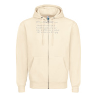 Sandshell musician definition Zipper Hoodie - linhVisuals