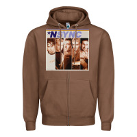 Chestnut n sync [tw] Zipper Hoodie - linhVisuals