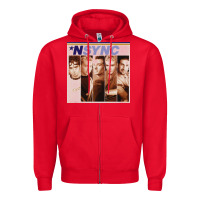 Red n sync [tw] Zipper Hoodie - linhVisuals