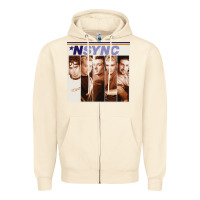 N Sync [tw] Zipper Hoodie | Teevron