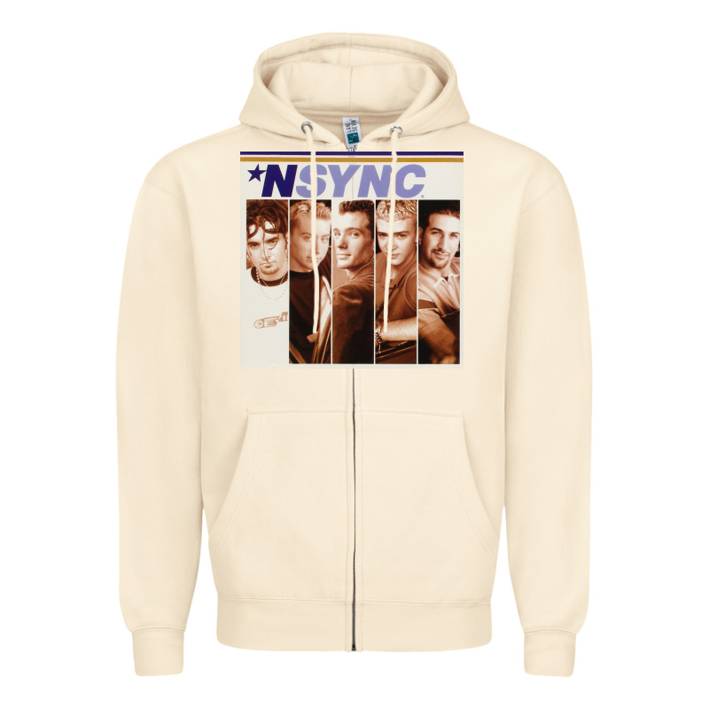 N Sync [tw] Zipper Hoodie by linhVisuals | Teevron
