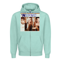 Seafoam n sync [tw] Zipper Hoodie - linhVisuals