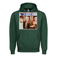 Sports Green n sync [tw] Zipper Hoodie - linhVisuals