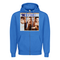 True Royal n sync [tw] Zipper Hoodie - linhVisuals