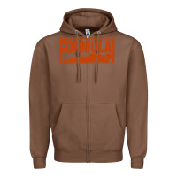 Chestnut formula 1 Zipper Hoodie - linhVisuals