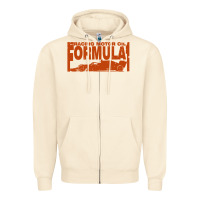 Sandshell formula 1 Zipper Hoodie - linhVisuals