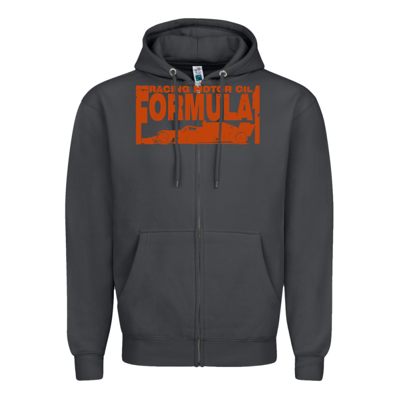 Formula 1 Zipper Hoodie by linhVisuals | Teevron