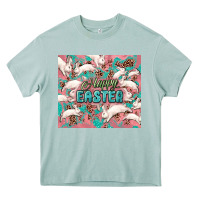 Arona Easter Bunny  tumbler Easter Day Heavy Core Tee - HowdyJamesFarm