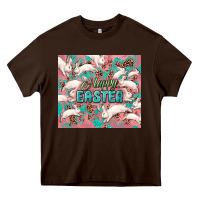 Easter Bunny  Tumbler Easter Day Heavy Core Tee | Teevron