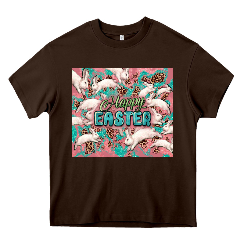 Easter Bunny  Tumbler Easter Day Heavy Core Tee by HowdyJamesFarm | Teevron