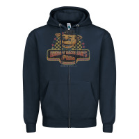 Navy freddy fazbear's pizza 1983   five nights at freddys Zipper Hoodie - linhVisuals