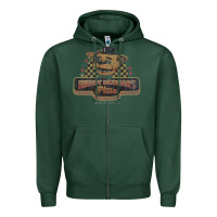 Sports Green freddy fazbear's pizza 1983   five nights at freddys Zipper Hoodie - linhVisuals