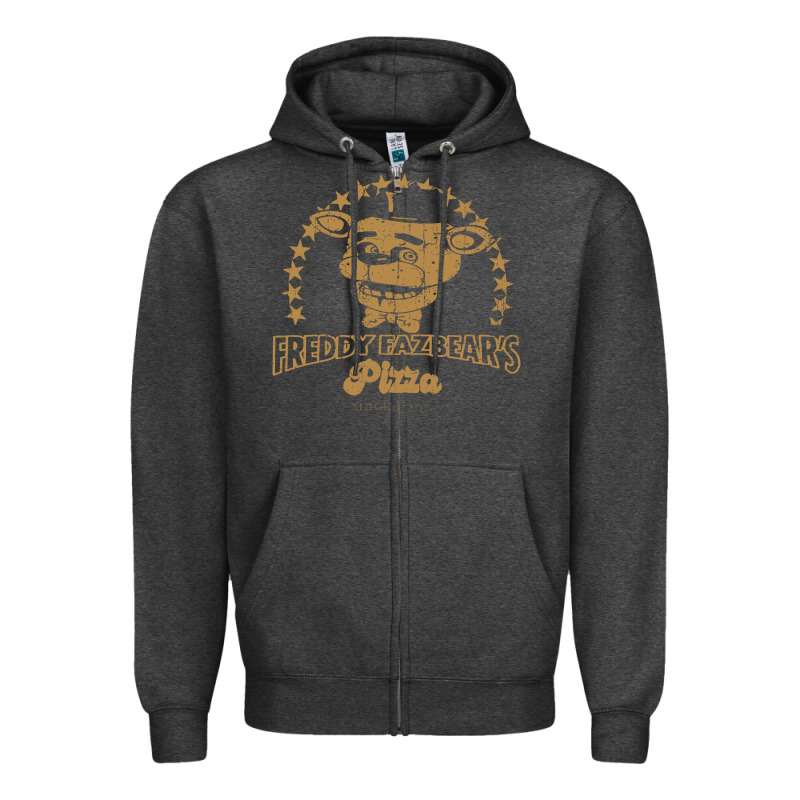 Freddy Fazbear's Pizza 1983   Freddy Fazbears Pizza Zipper Hoodie by linhVisuals | Teevron