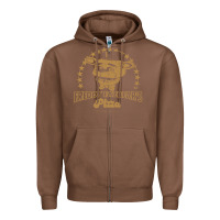 Chestnut freddy fazbear's pizza 1983   freddy fazbears pizza Zipper Hoodie - linhVisuals