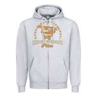 Heather Grey freddy fazbear's pizza 1983   freddy fazbears pizza Zipper Hoodie - linhVisuals