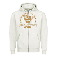 Oatmeal Heather freddy fazbear's pizza 1983   freddy fazbears pizza Zipper Hoodie - linhVisuals