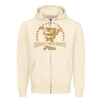 Sandshell freddy fazbear's pizza 1983   freddy fazbears pizza Zipper Hoodie - linhVisuals