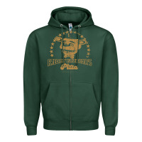 Sports Green freddy fazbear's pizza 1983   freddy fazbears pizza Zipper Hoodie - linhVisuals