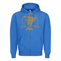 True Royal freddy fazbear's pizza 1983   freddy fazbears pizza Zipper Hoodie - linhVisuals