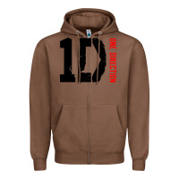 Chestnut one direction 1d [twhite] Zipper Hoodie - linhVisuals
