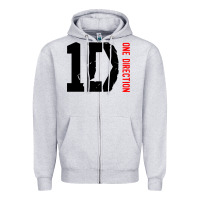 One Direction 1d [twhite] Zipper Hoodie | Teevron
