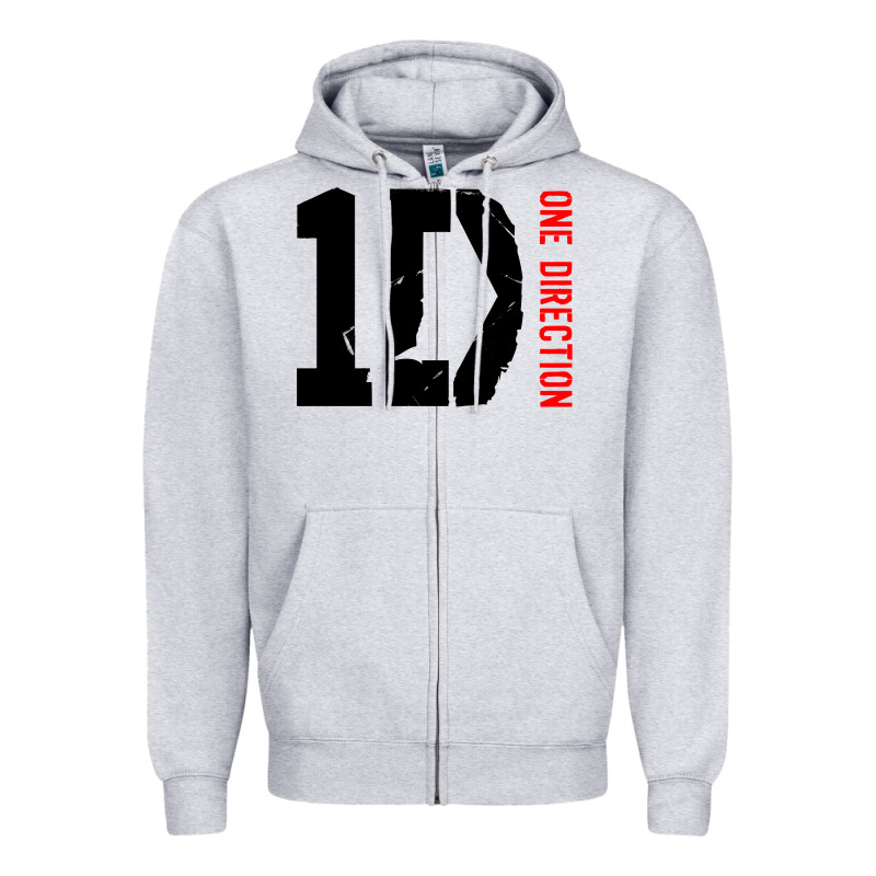 One Direction 1d [twhite] Zipper Hoodie by linhVisuals | Teevron